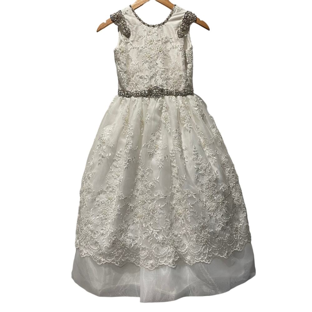 Christie Helene New York Girls Silk Gown